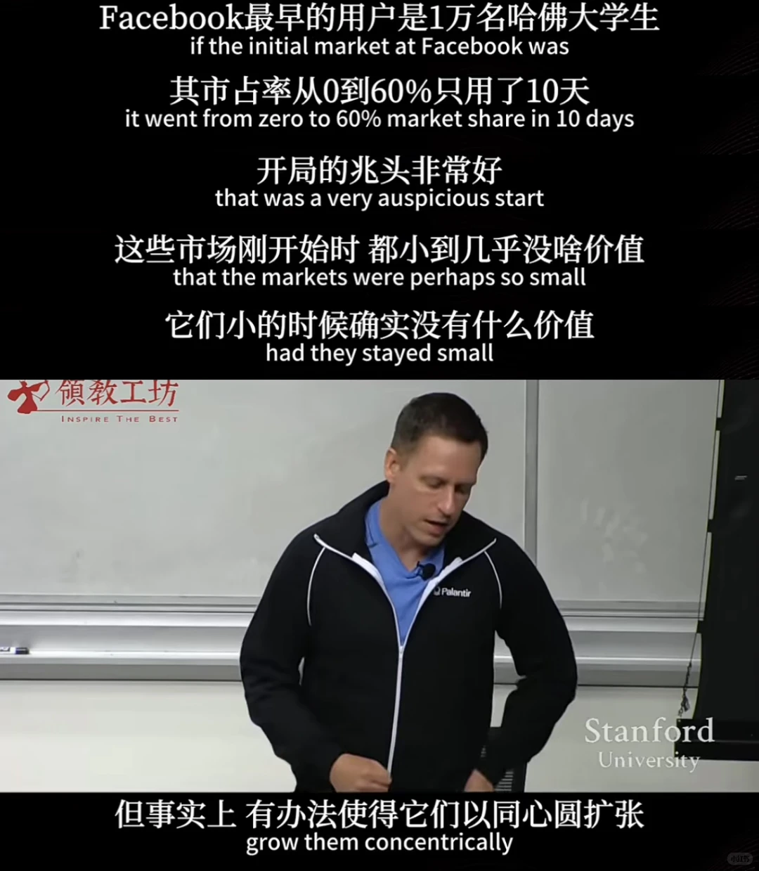 PayPal 创始人: 垄断巨头选小市场起步