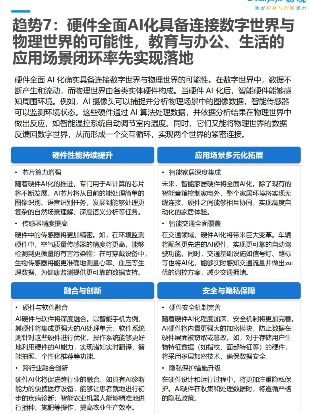 25年AI十大趋势:塑造未来的关键力量