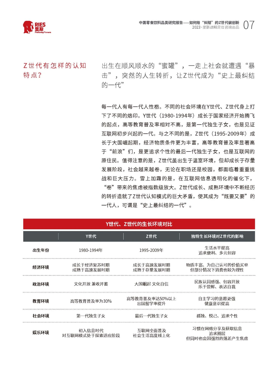 行业报告｜中国零食饮料品类研究报告
