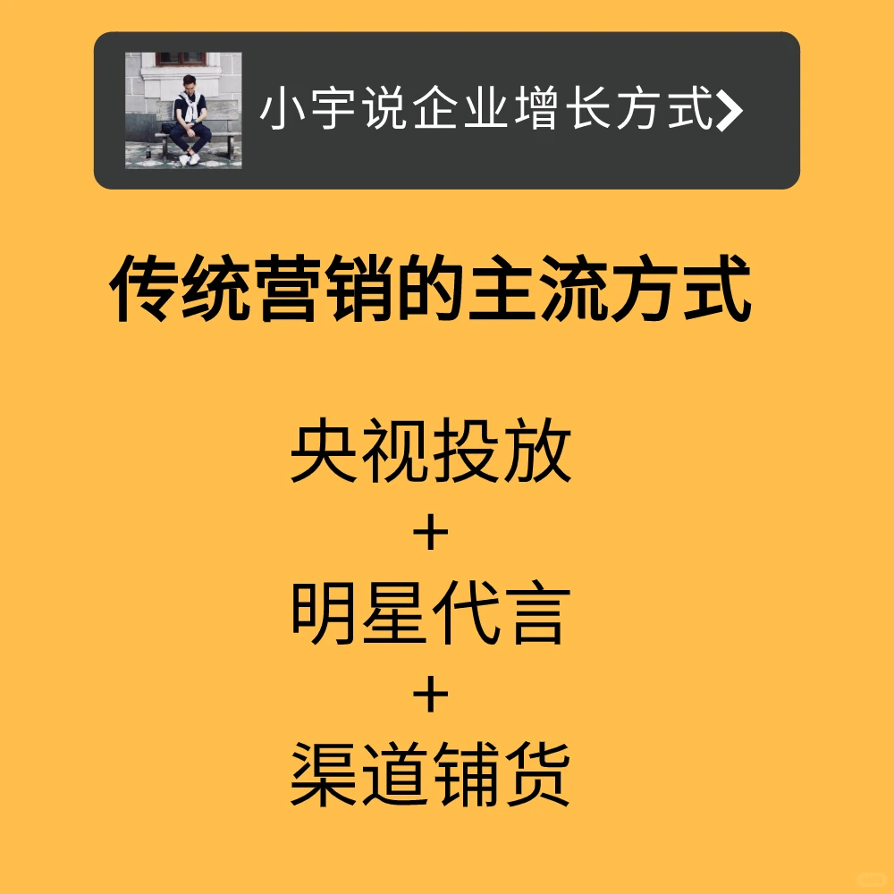企业营销增长的方式