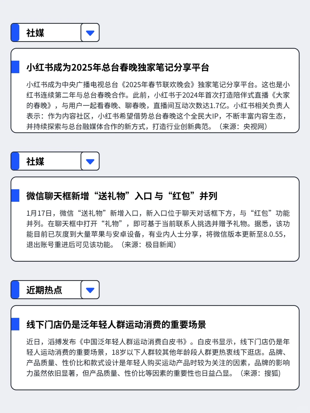1.13-1.19丨本周快消品行业分析左滑速看