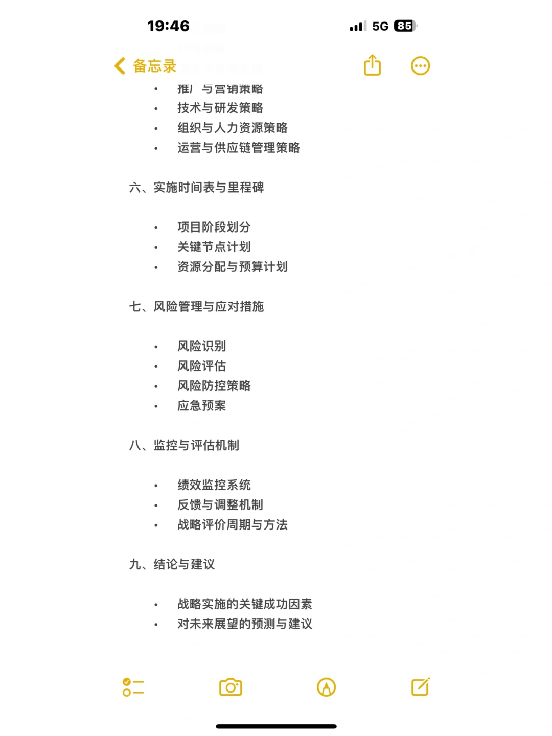 文案|战略策划案