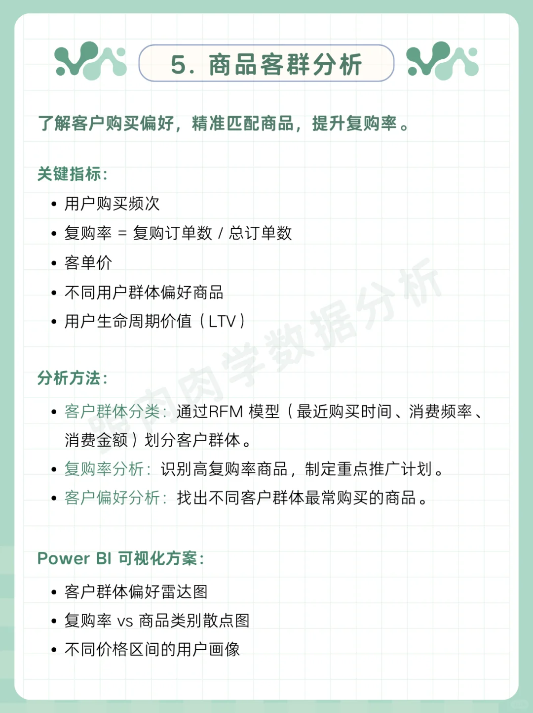 商品销售分析,怎么做才能真有用?