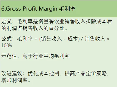 最全餐饮行业指标分析！错过后悔系列~