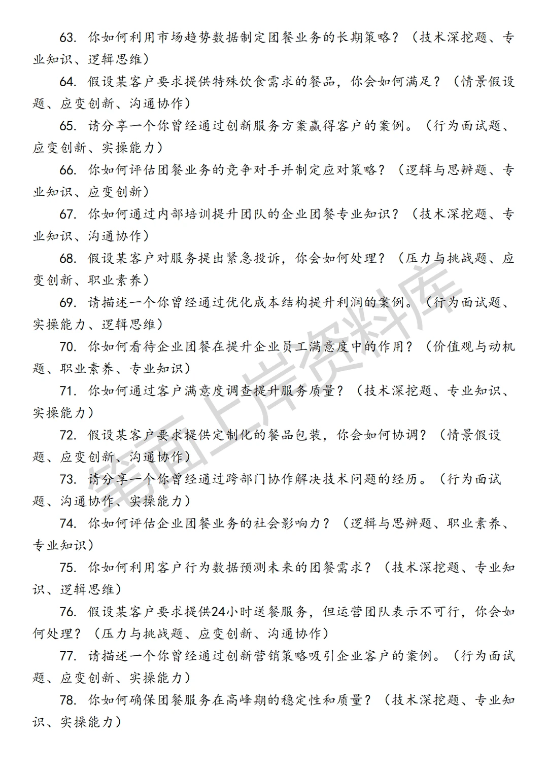 饿了么企业团餐渠道经理