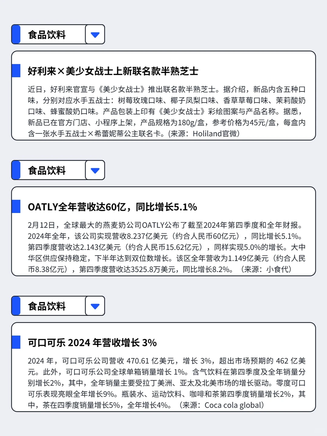 2.10-2.16丨本周快消品行业分析左滑速看