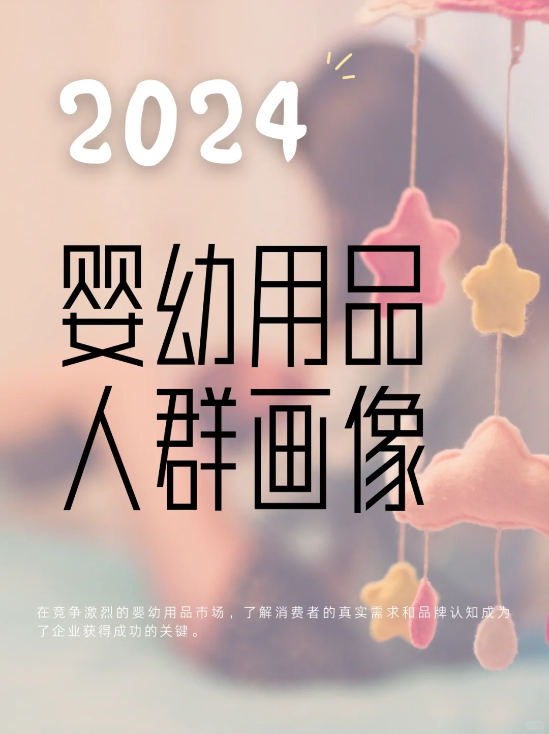 行业人群画像婴幼用品类目