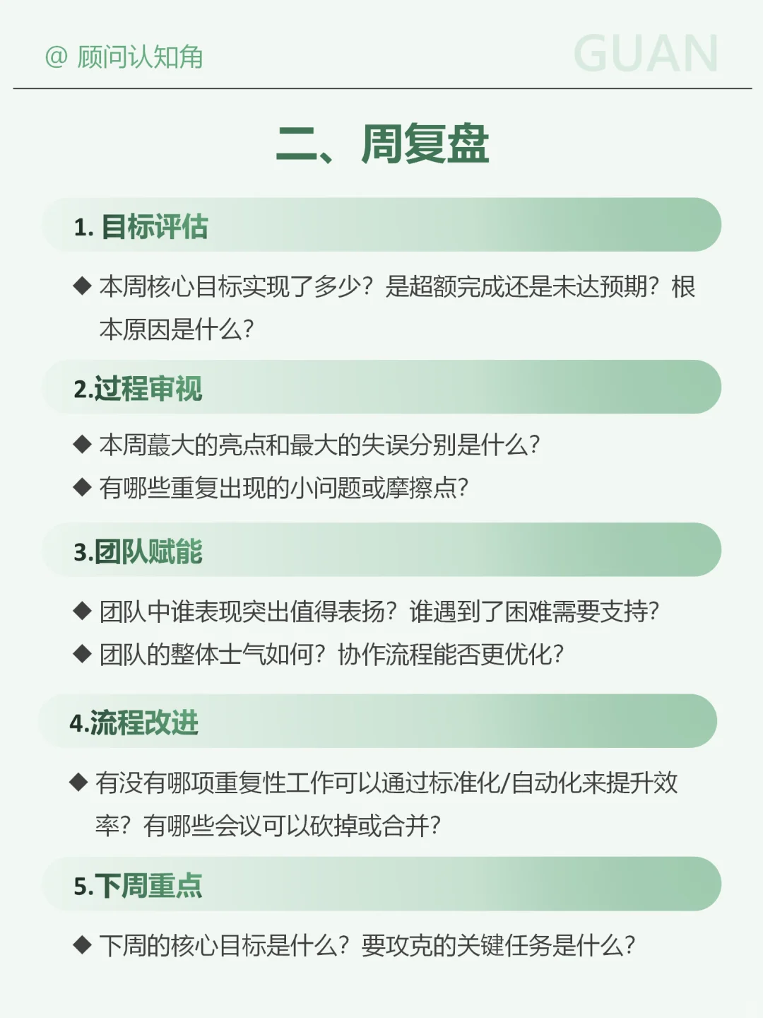优秀管理者都在用的“顶级复盘”模式！