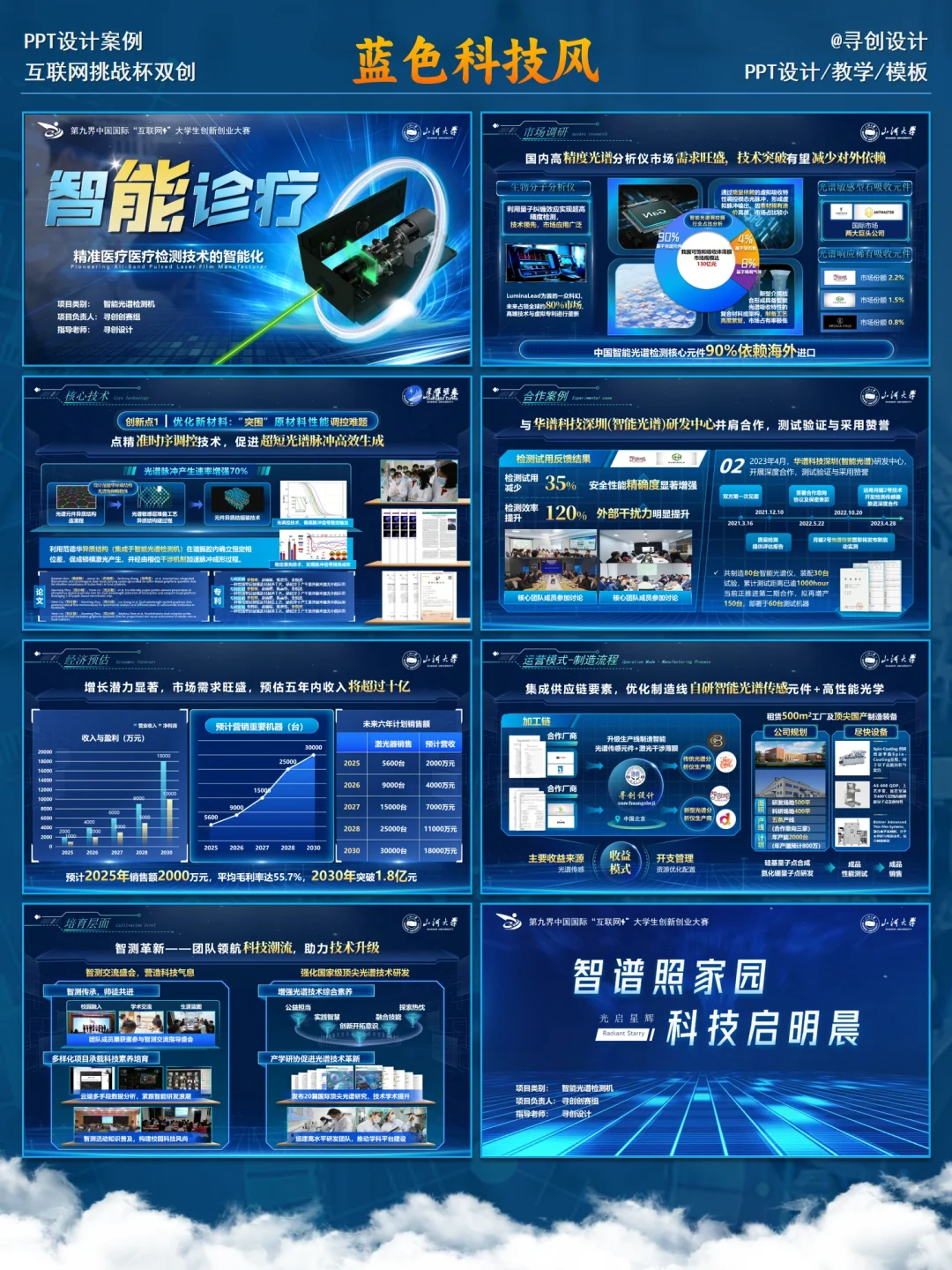 主赛道国金!科技感十足的PPT案例