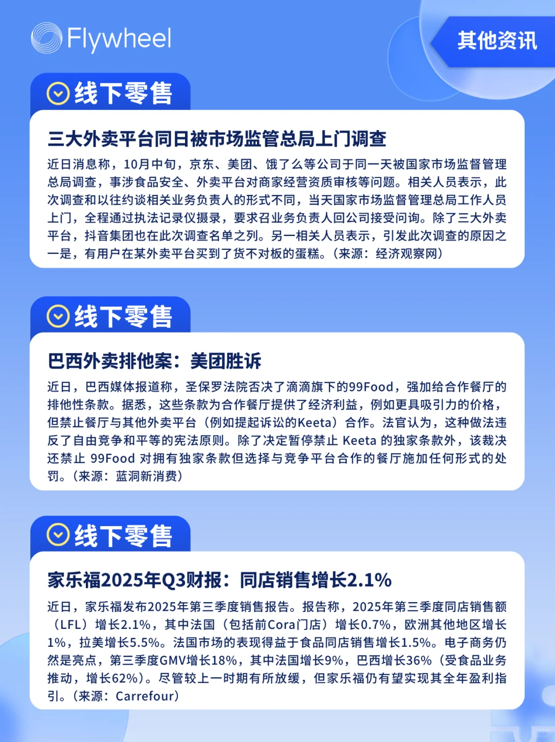 10.20-10.26丨本周快消品行业分析抢先看