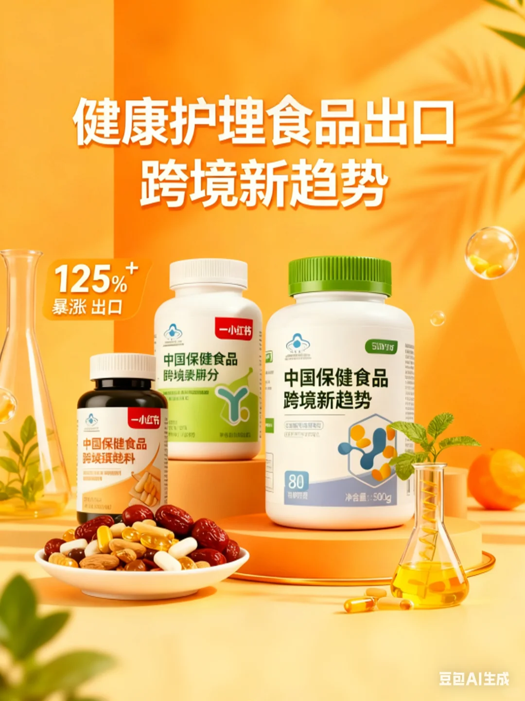 健康护理食品出口，跨境新趋势！