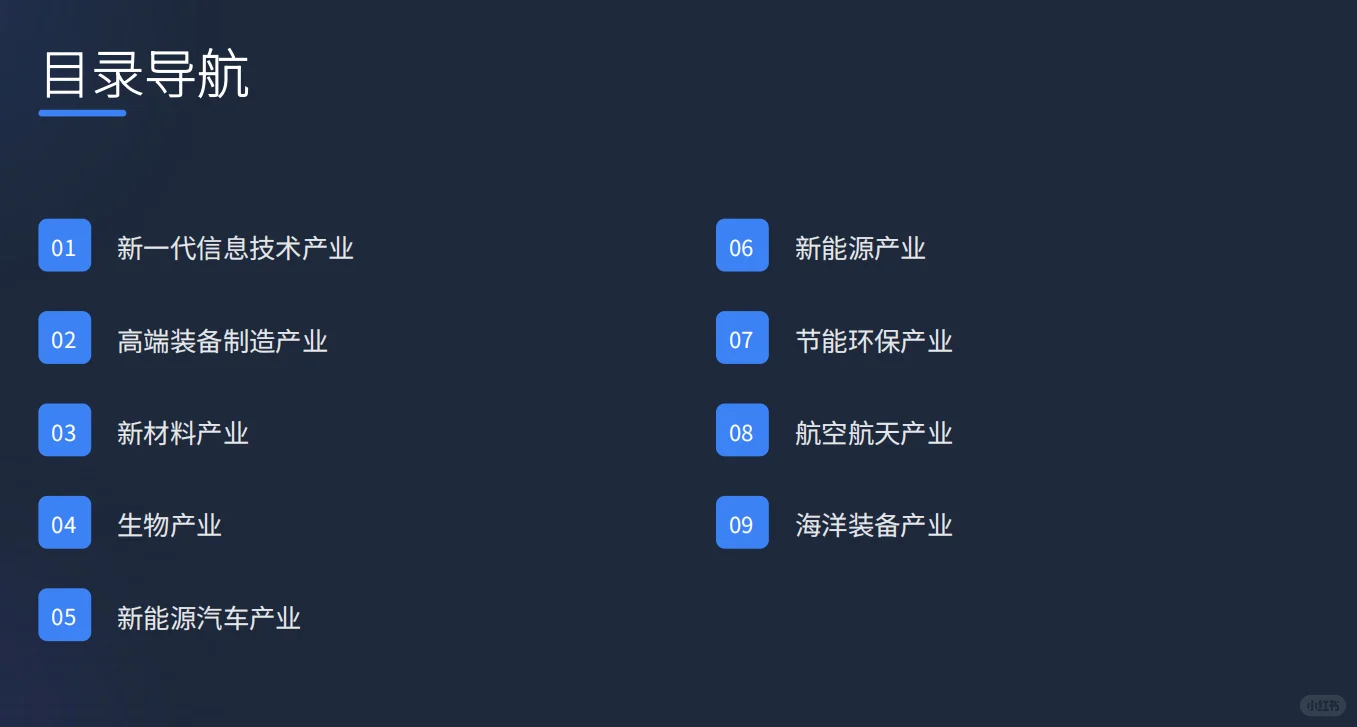 中国战略性新兴产业发展全景总结(上)