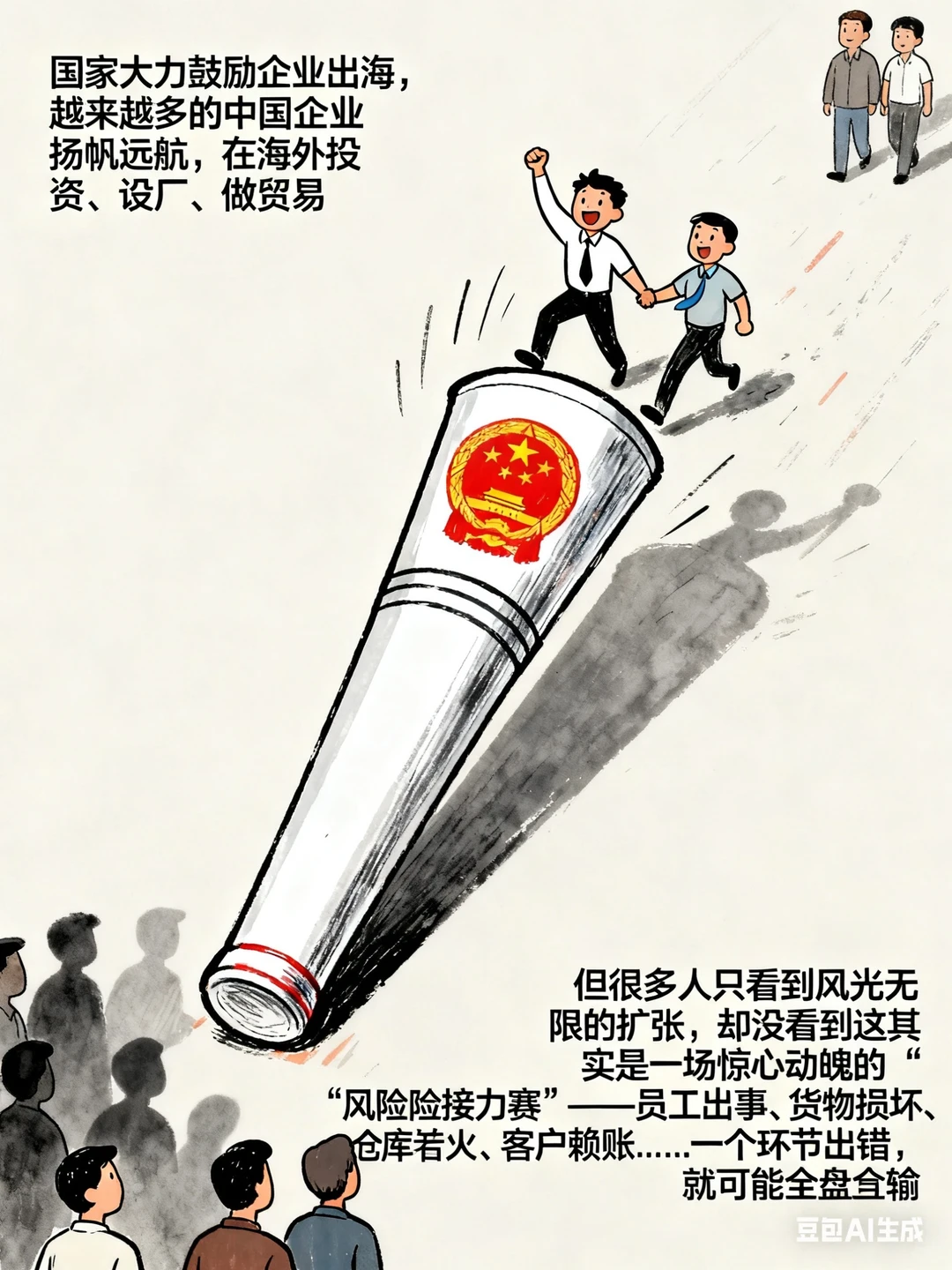 保藏妈妈的企业出海风控室,正式启航!
