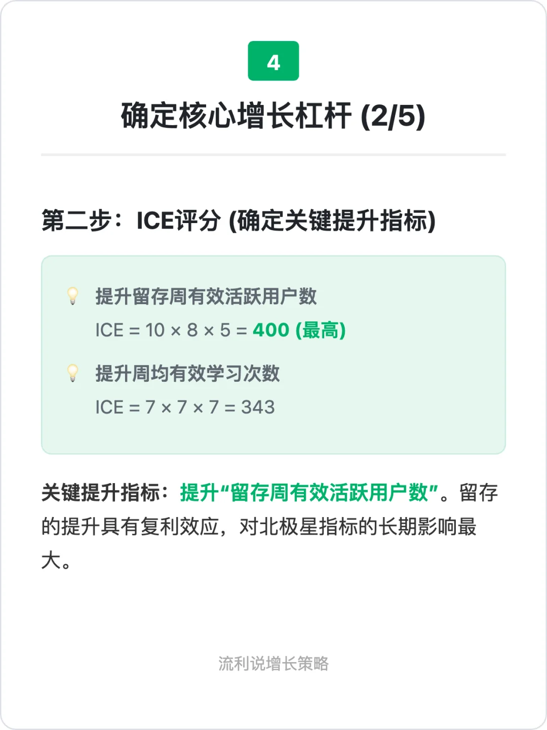 增长案例分析:流利说