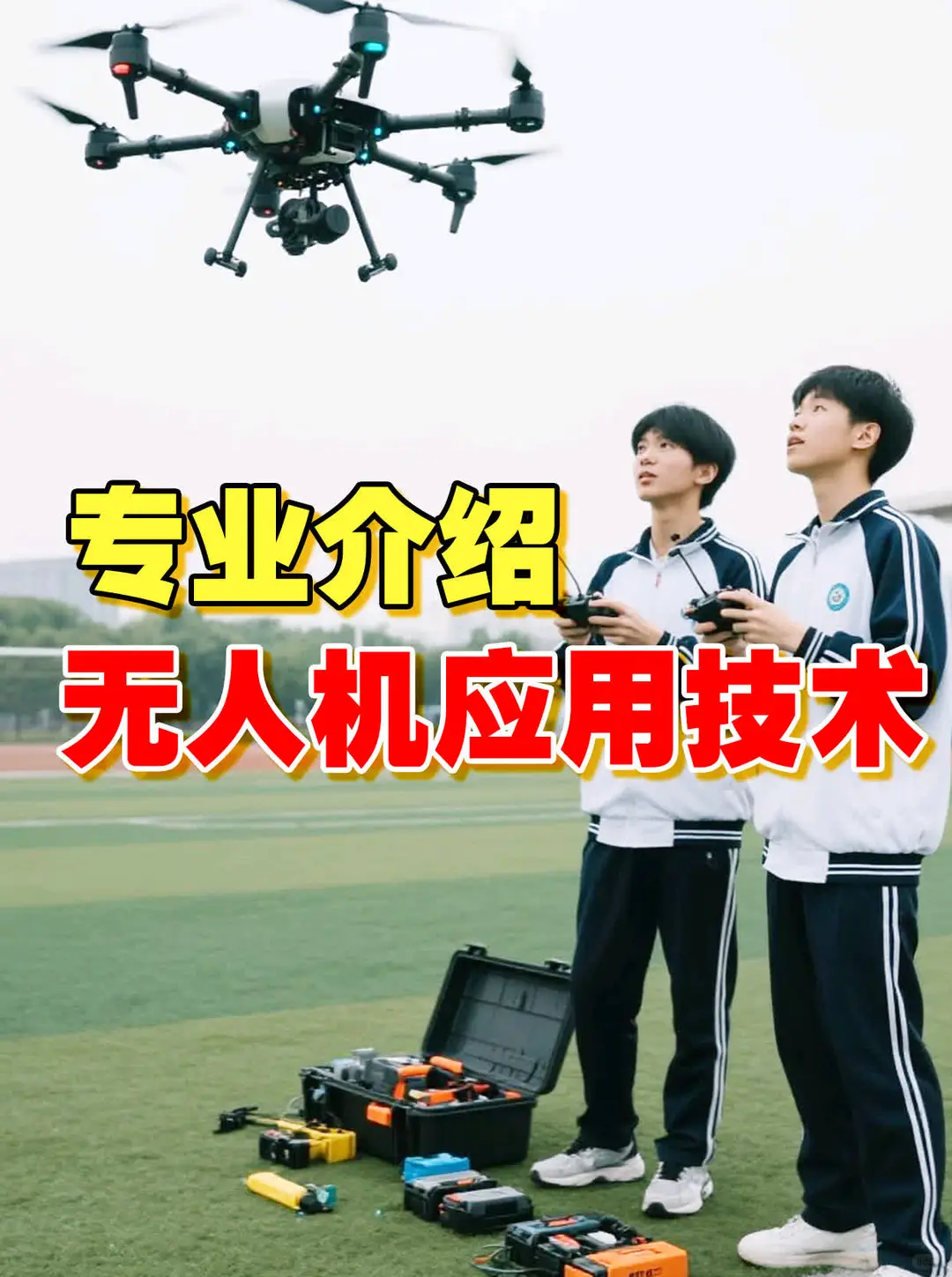 专业介绍无人机应用技术专业