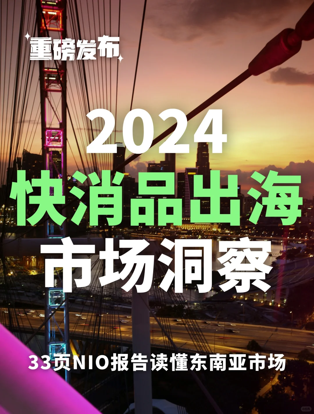 加速东南亚:中国快消品企业出海新商机报告