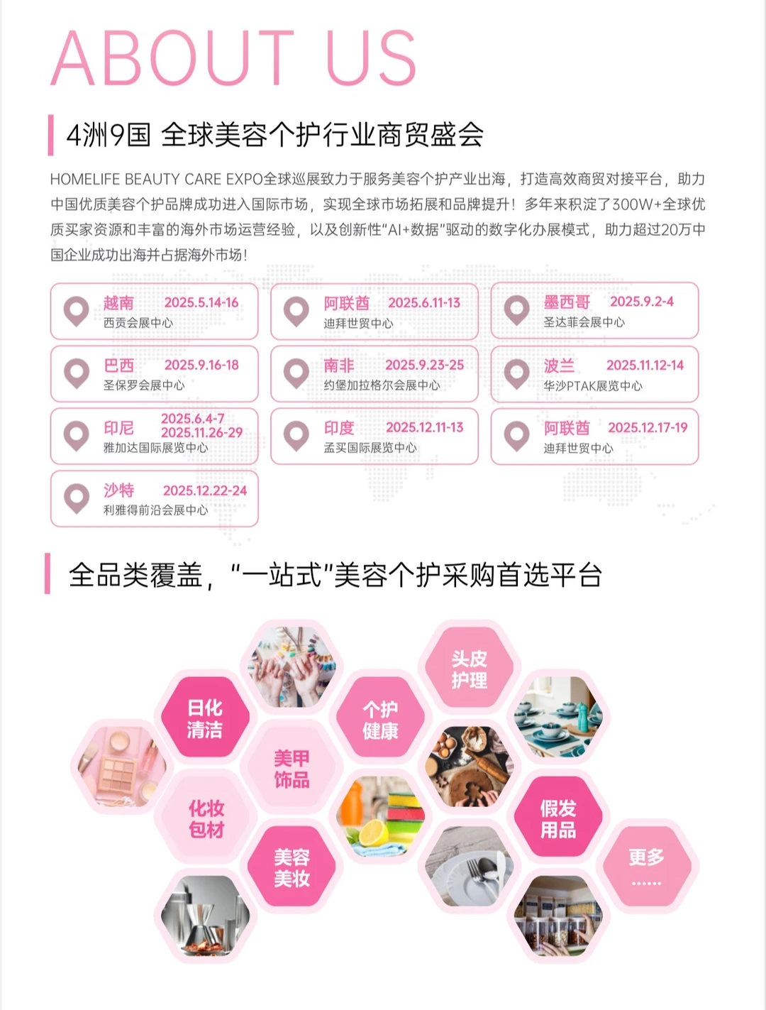 海外个护展来啦