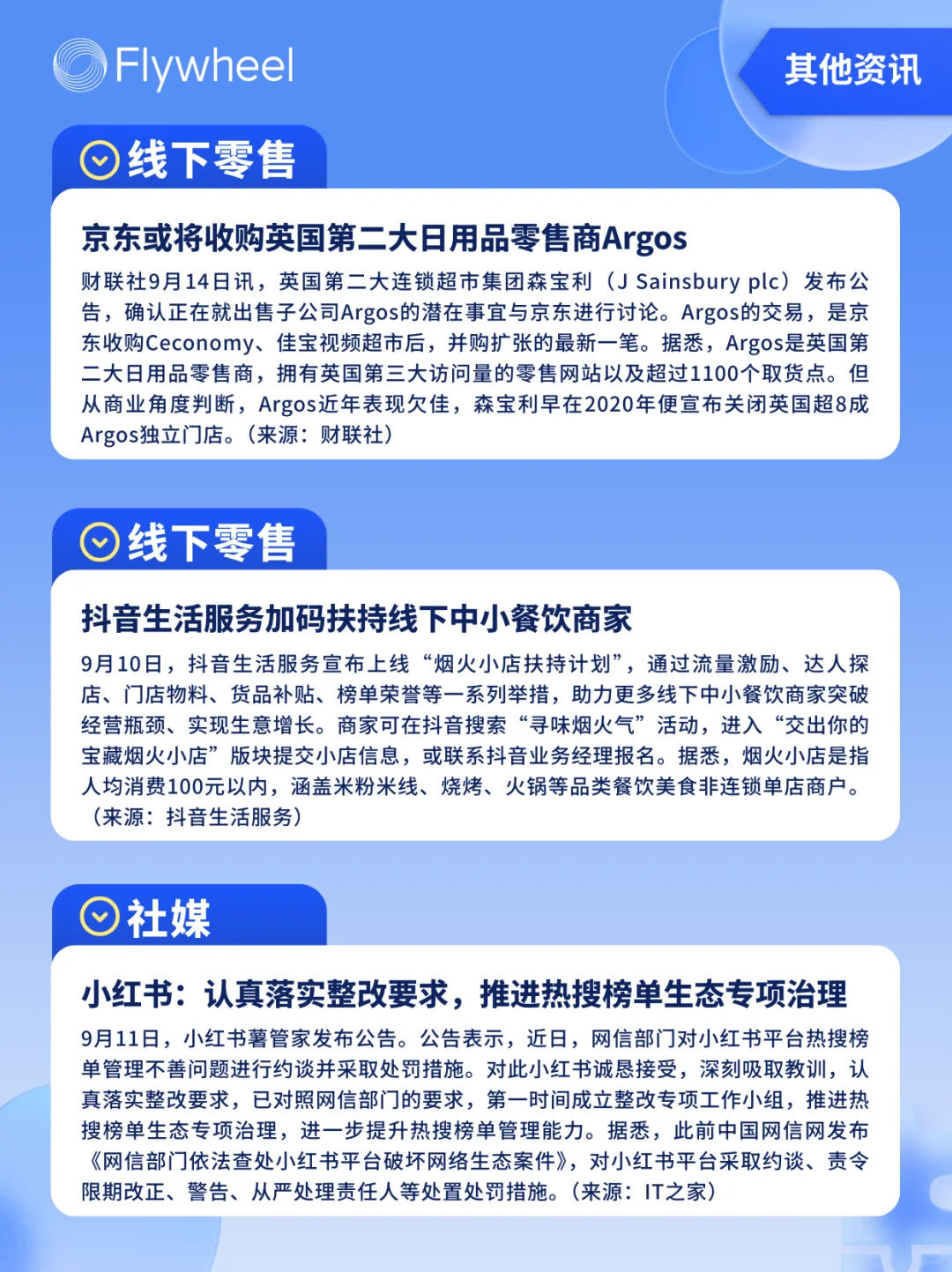 9.8-9.14丨本周快消品行业分析左滑抢先看