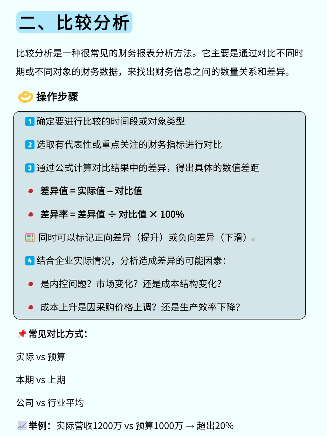 ? 财务报表分析，这4种方法你得掌握！
