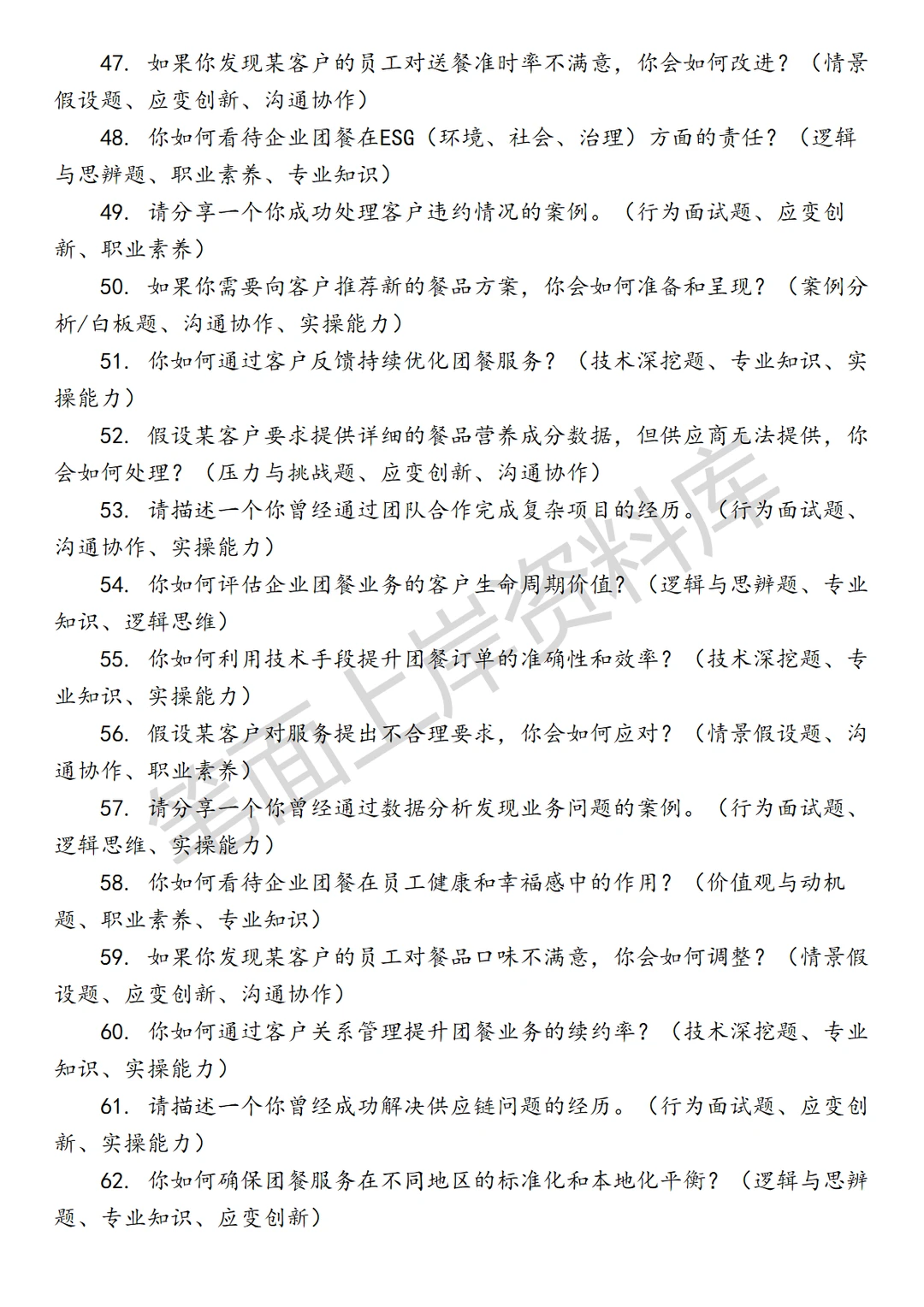 饿了么企业团餐渠道经理