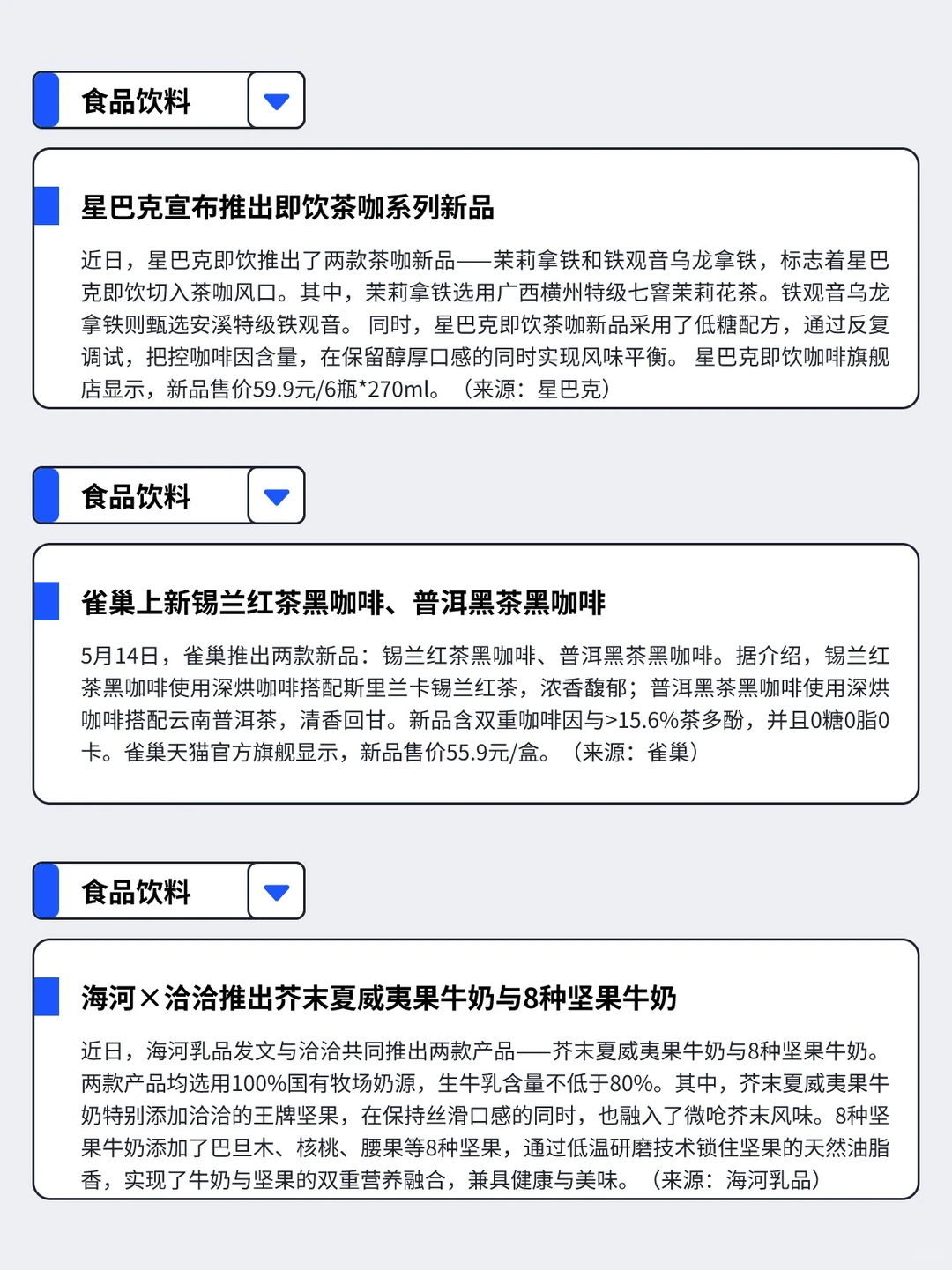 5.12-5.18丨本周快消品行业分析左滑抢先看