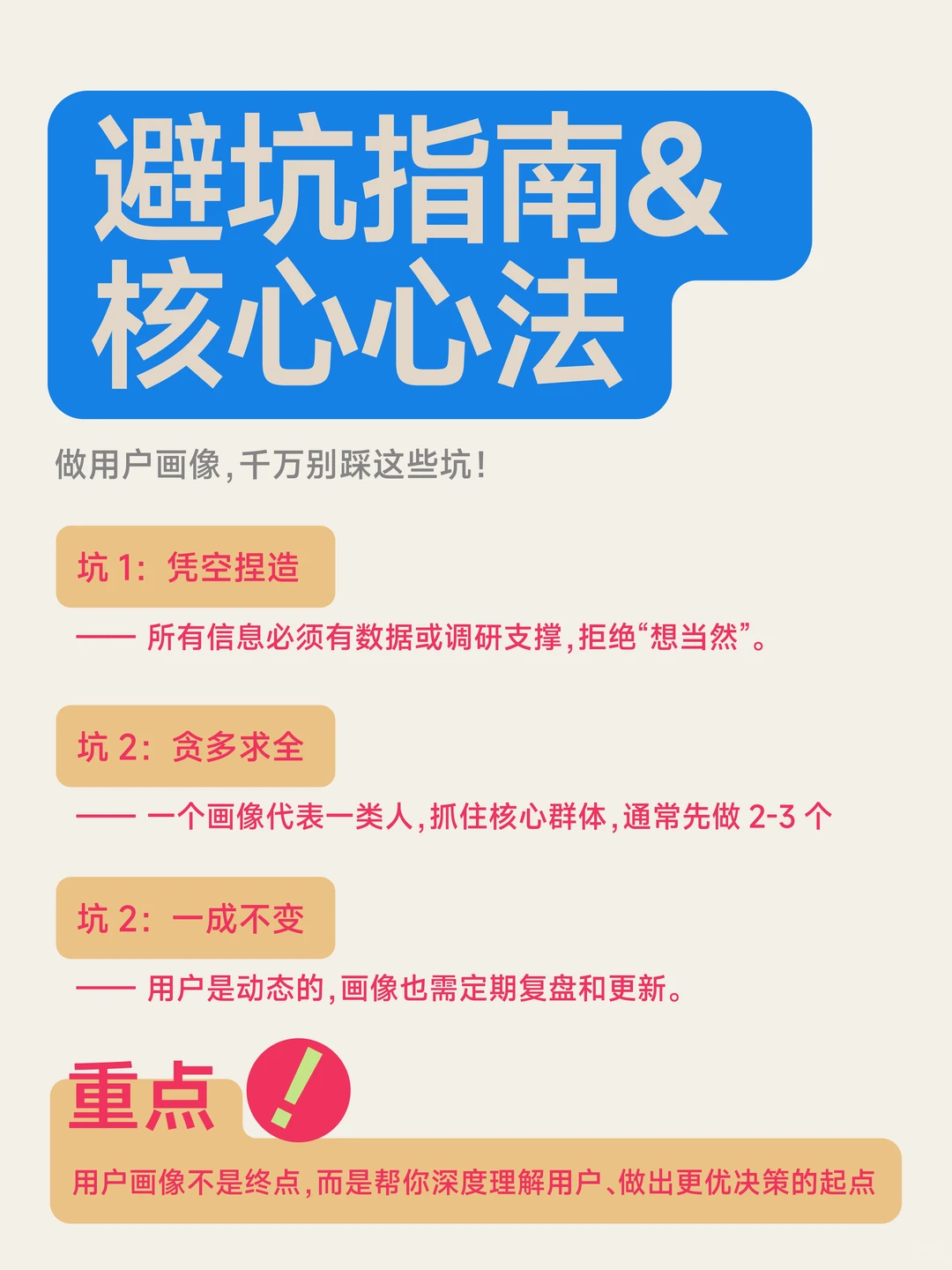 3步搞定消费者画像｜营销人必看干货
