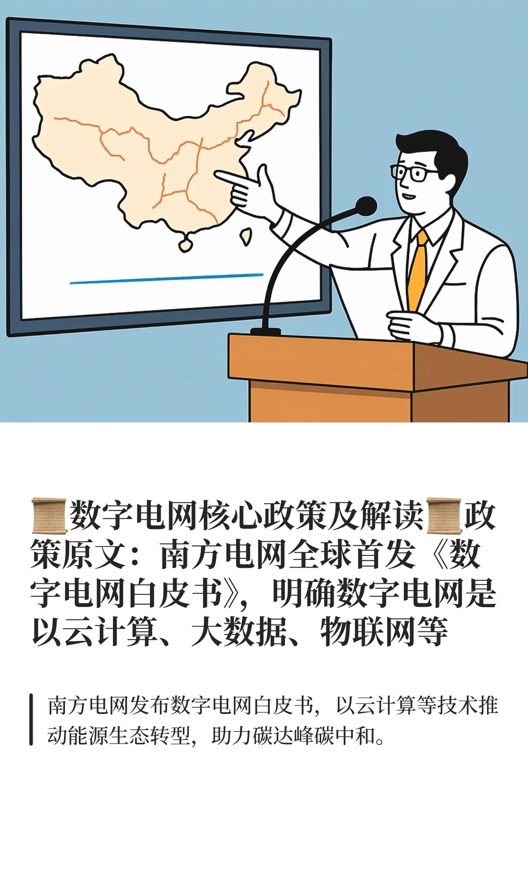 ?‌数字电网核心政策及解读‌?‌政策