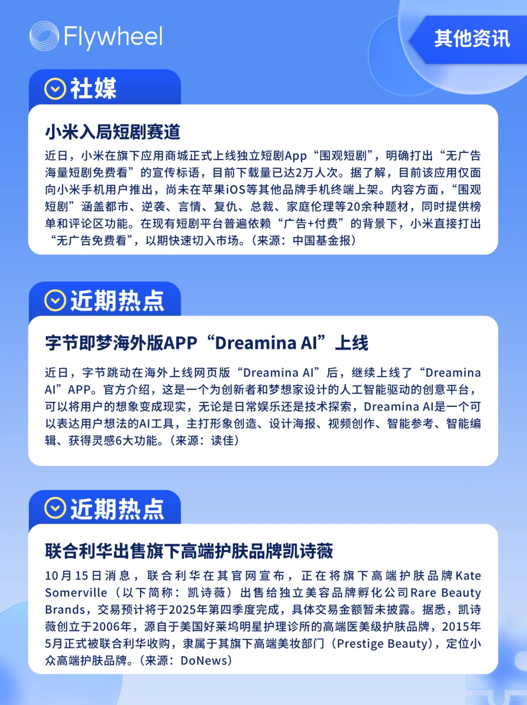 10.13-10.19丨本周快消品行业分析左滑看