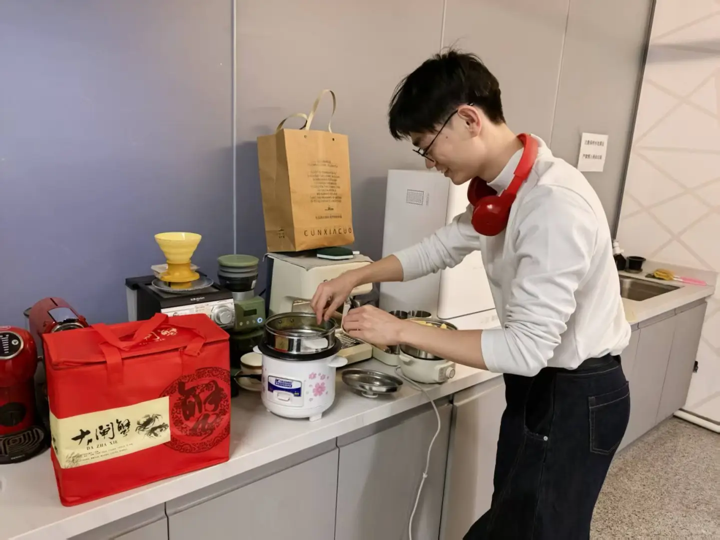 研究生,这两天生活过得疑似有点好了