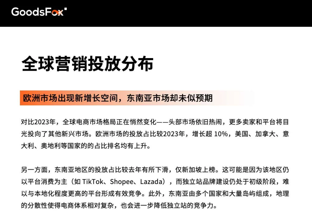 25年全球电商营销趋势报告，出海品牌必看！