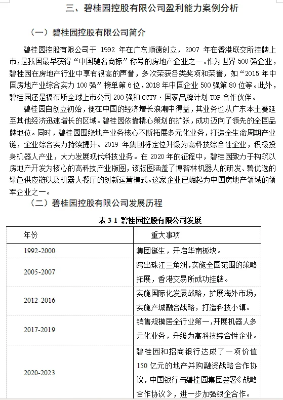 基于战略视角下的盈利能力分析论文这样写！
