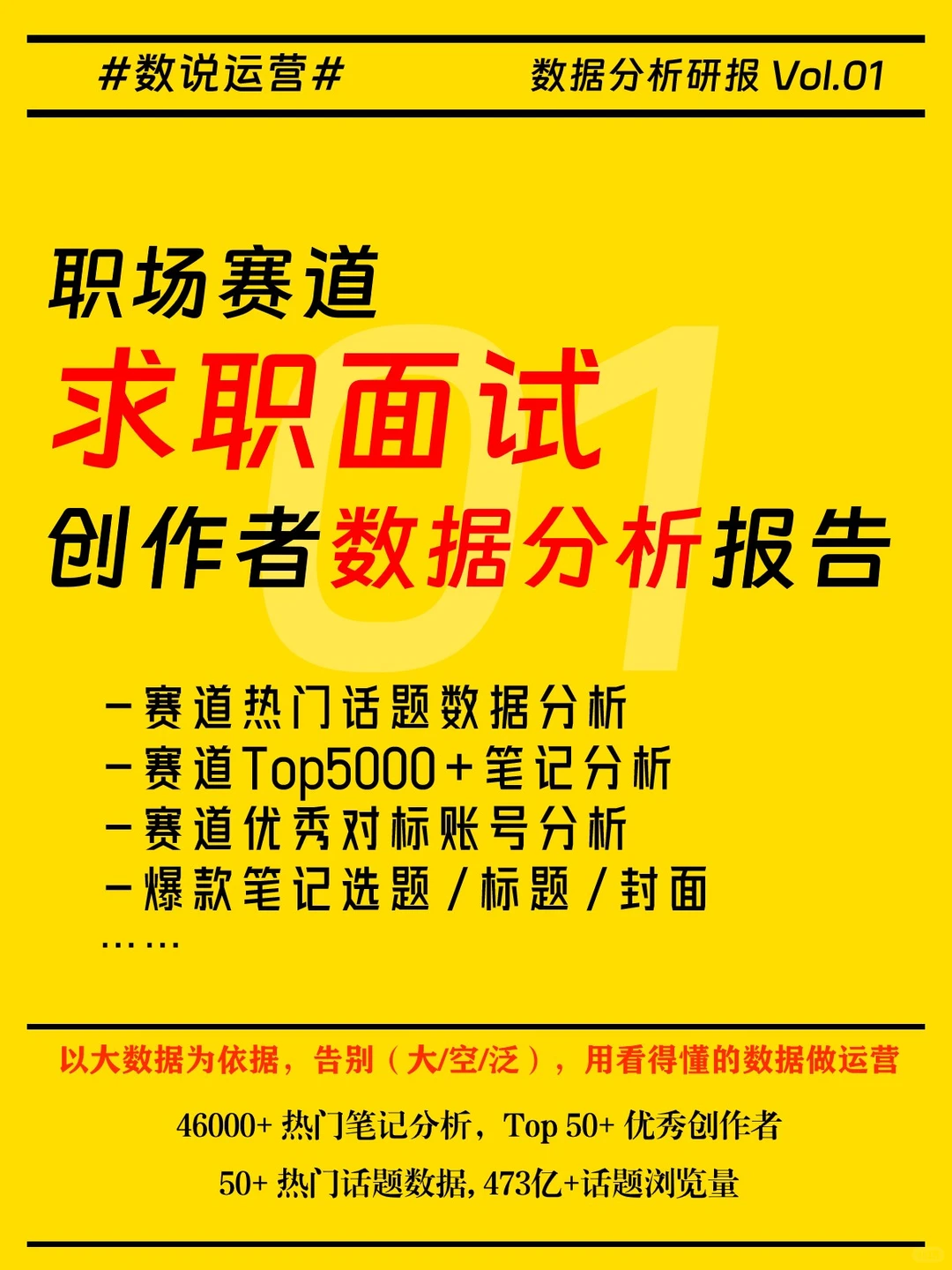 行业报告?职场赛道数据分析❗爆款分析