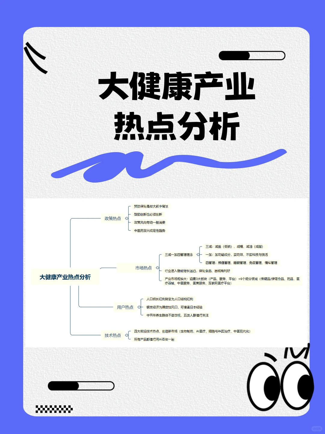 大健康产业热点分析