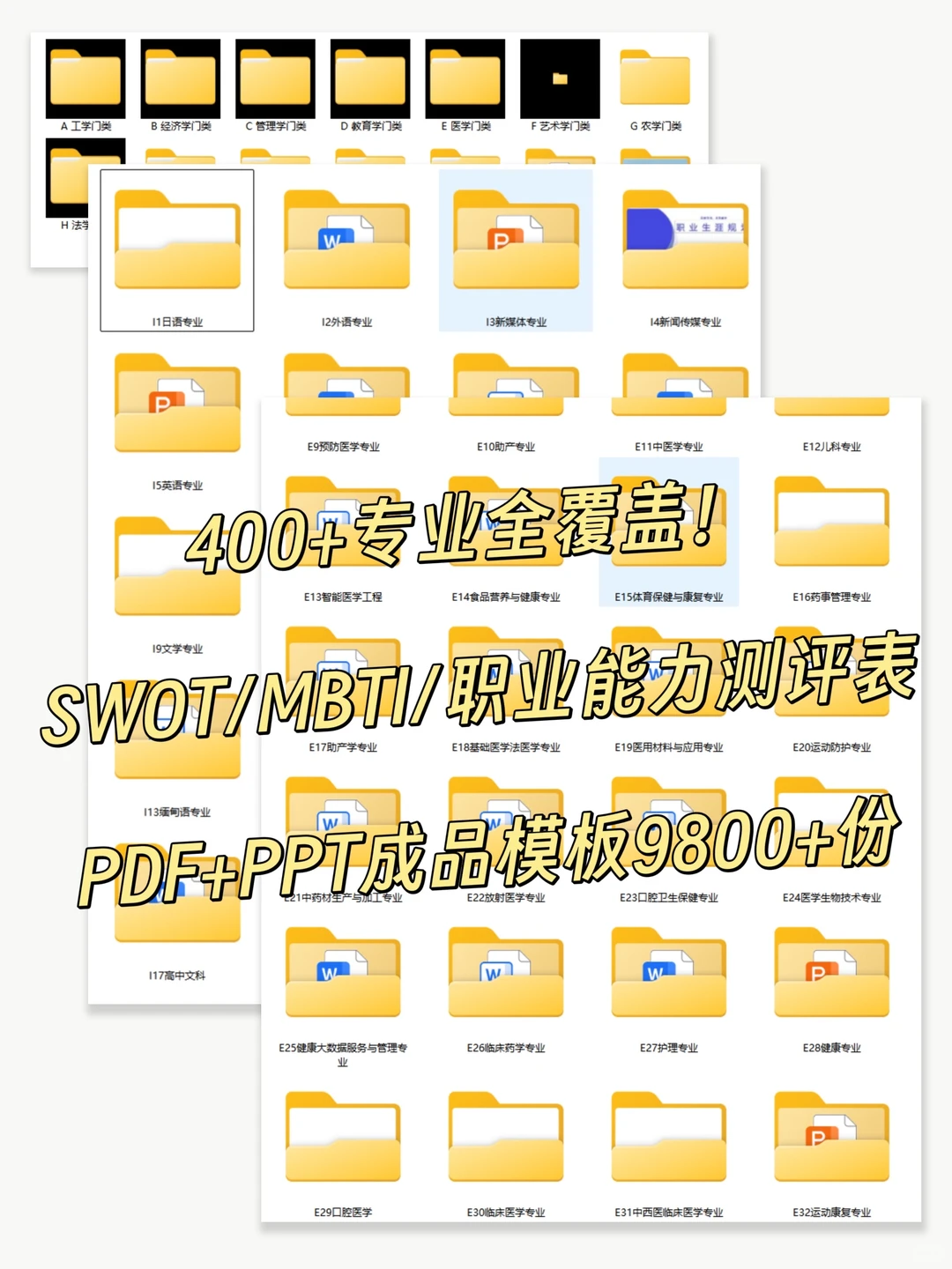 全国大学生职业生涯规划大赛【成长赛道】