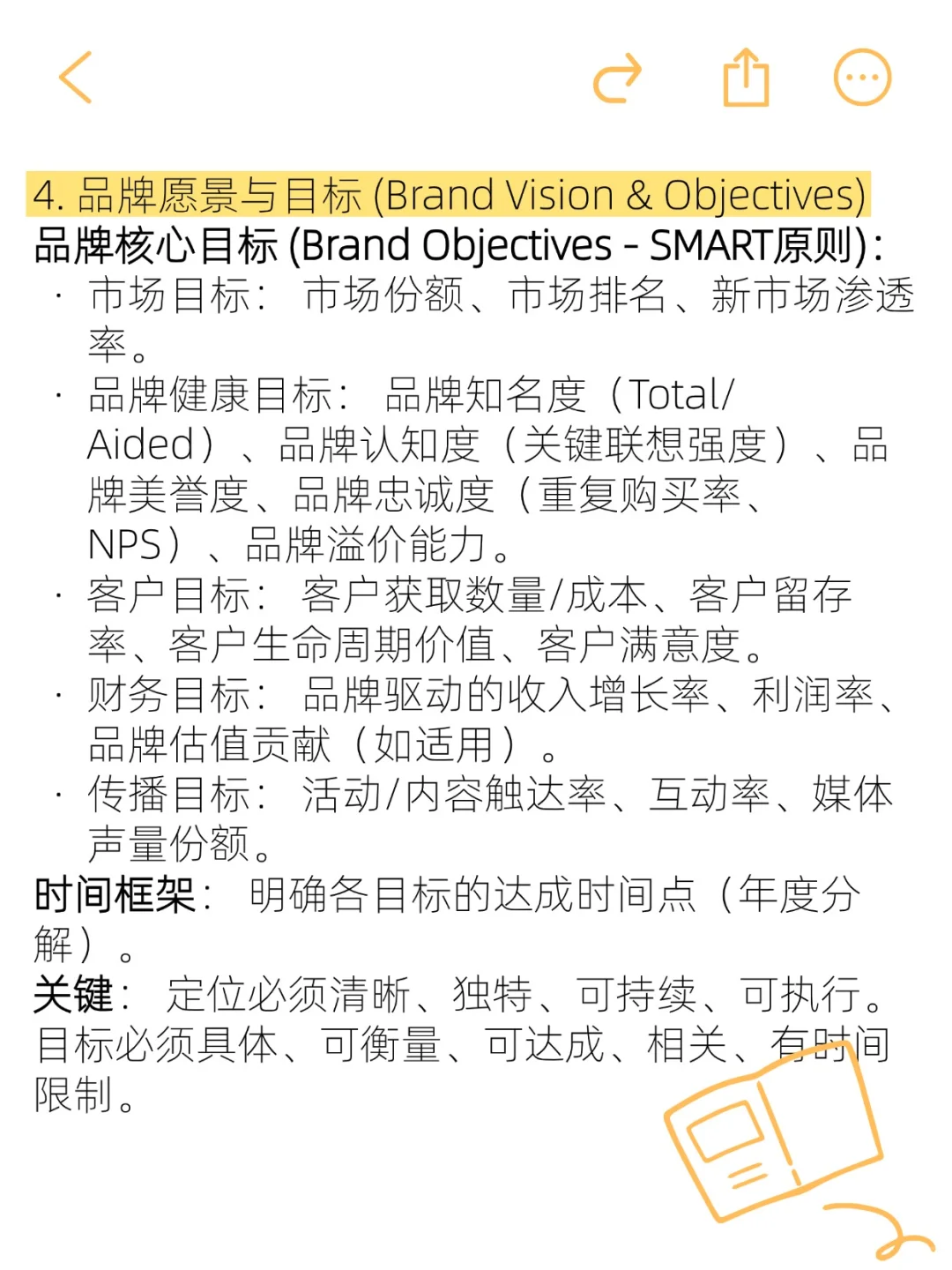 品牌发展战略规划这么写？框架收好！