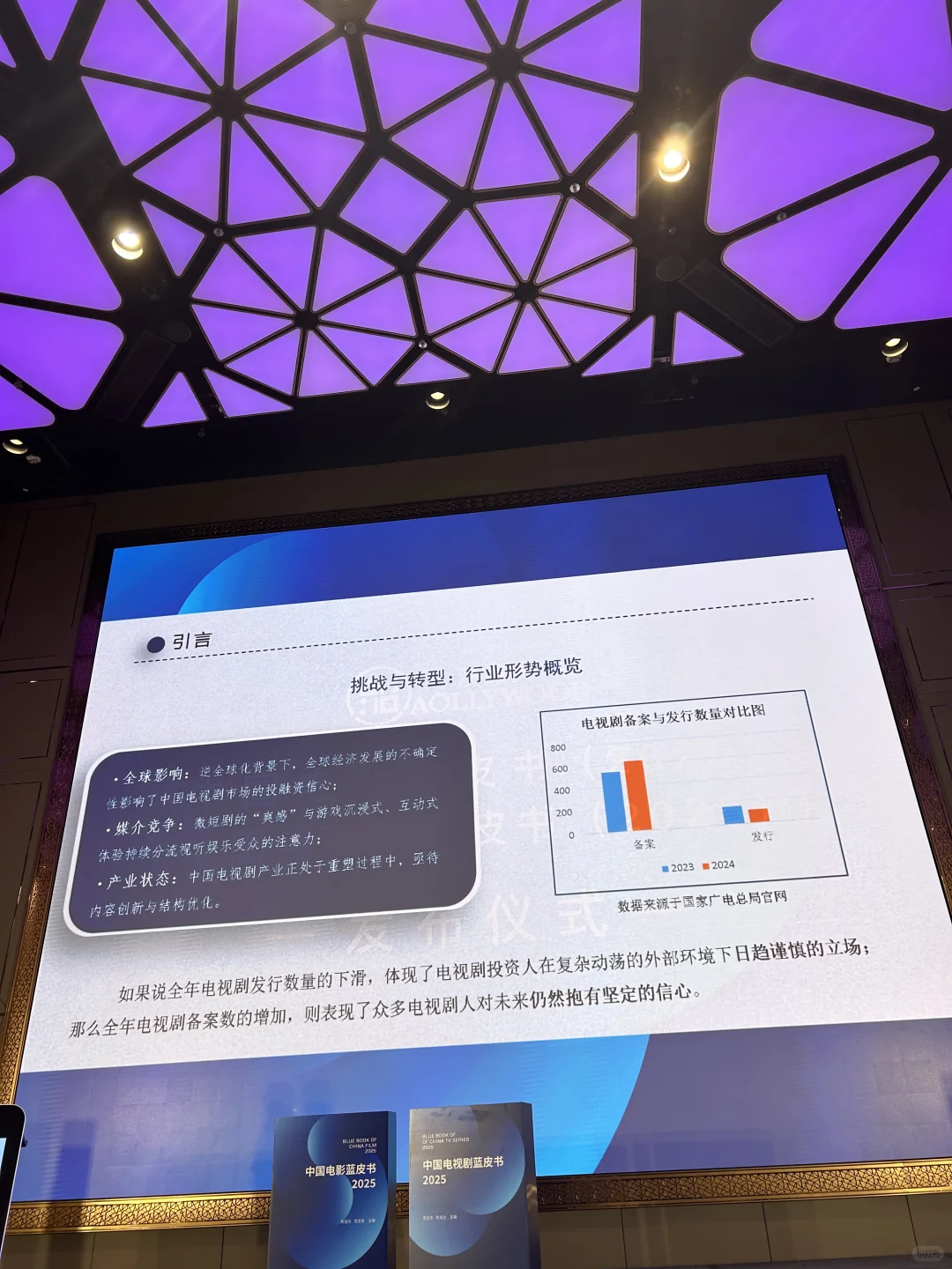 影视学术新趋势/中国影视蓝皮书最新发布