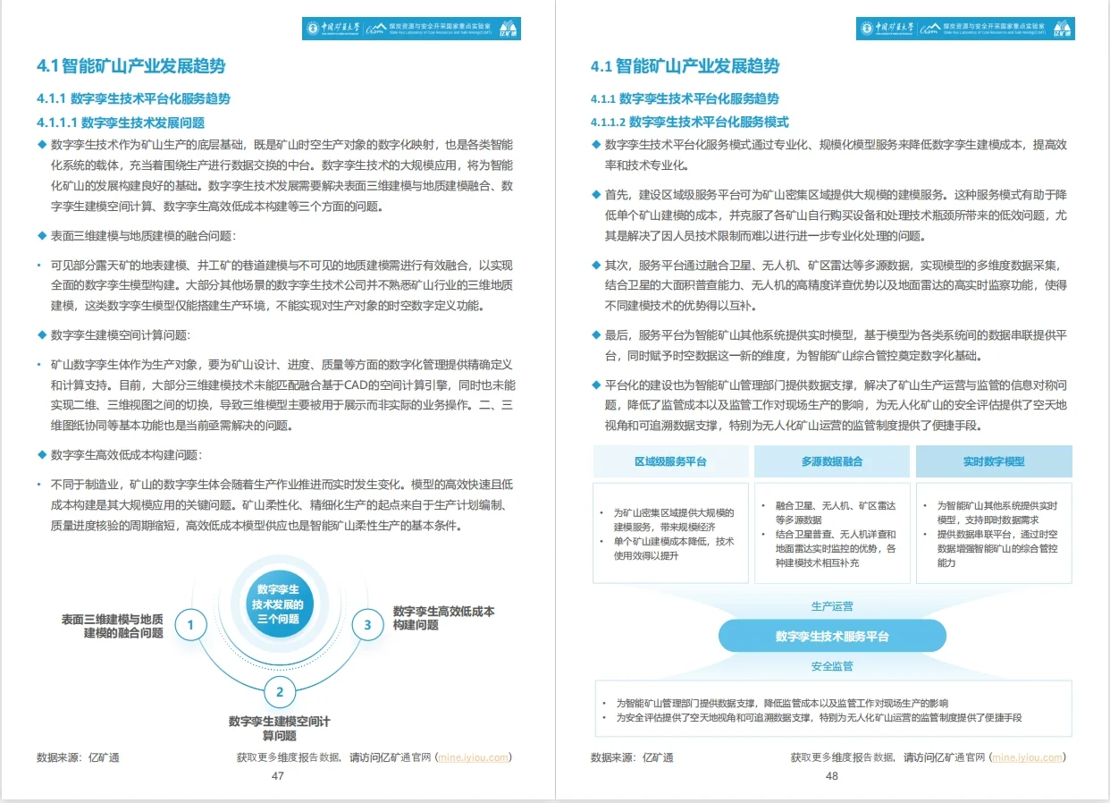 2025年智能矿山暨无人驾驶行业蓝皮书?