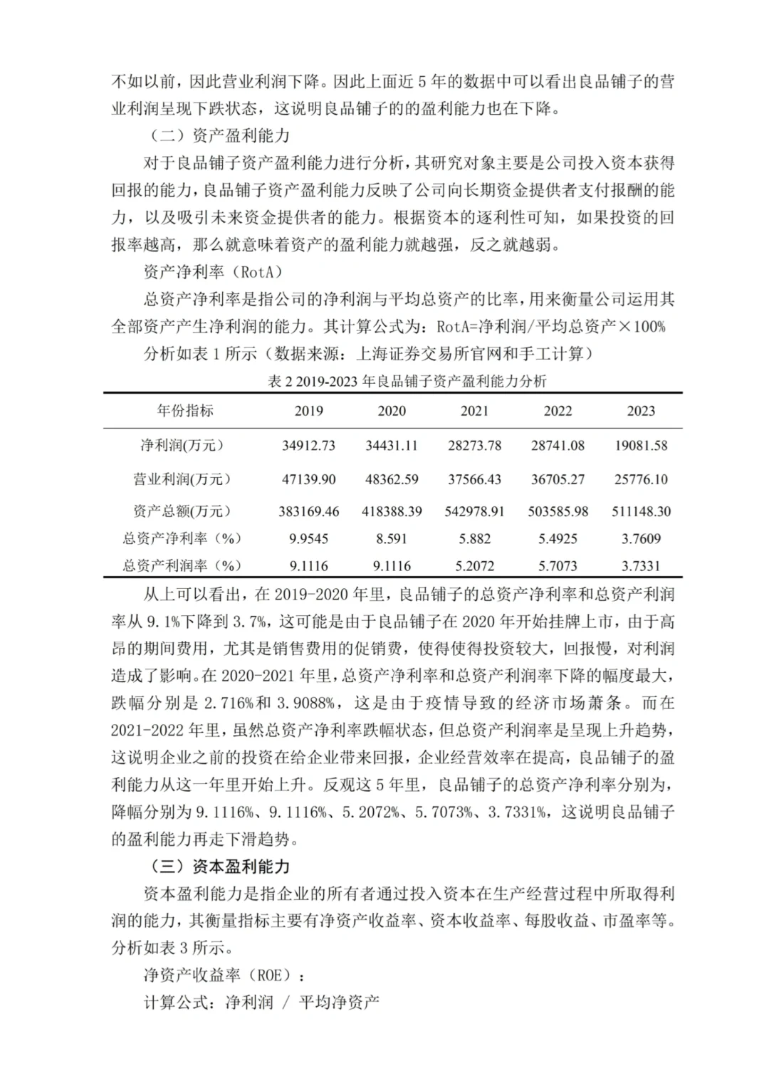 企业盈利能力分析还不会的看这篇