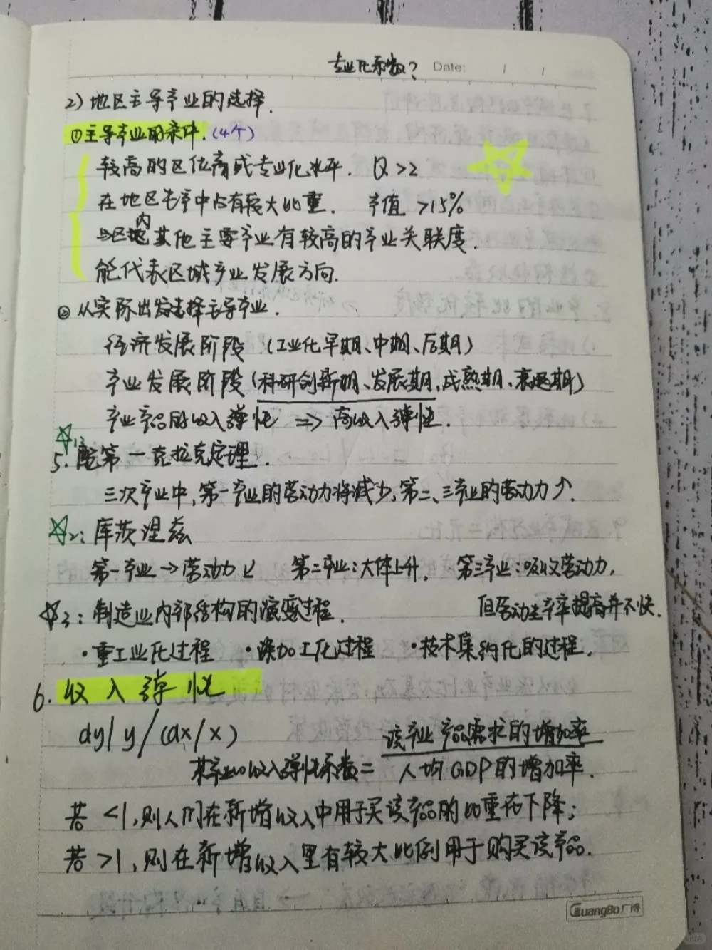 区域经济学（一）