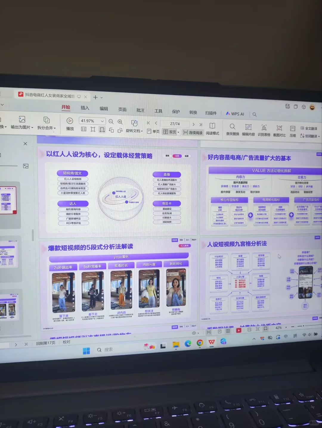 在短视频公司偷拍到的全域增长策略...