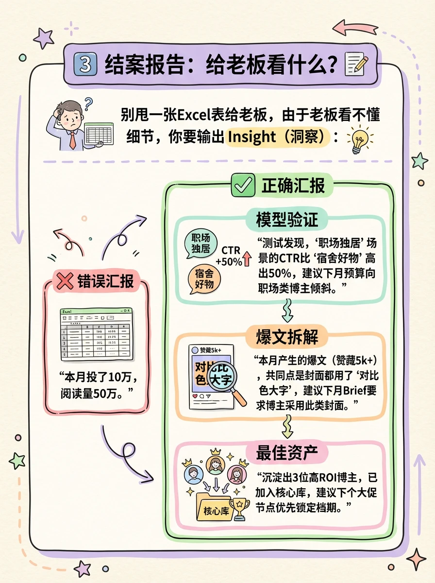 这图我做了一整天!!媒介投放全流程SOP