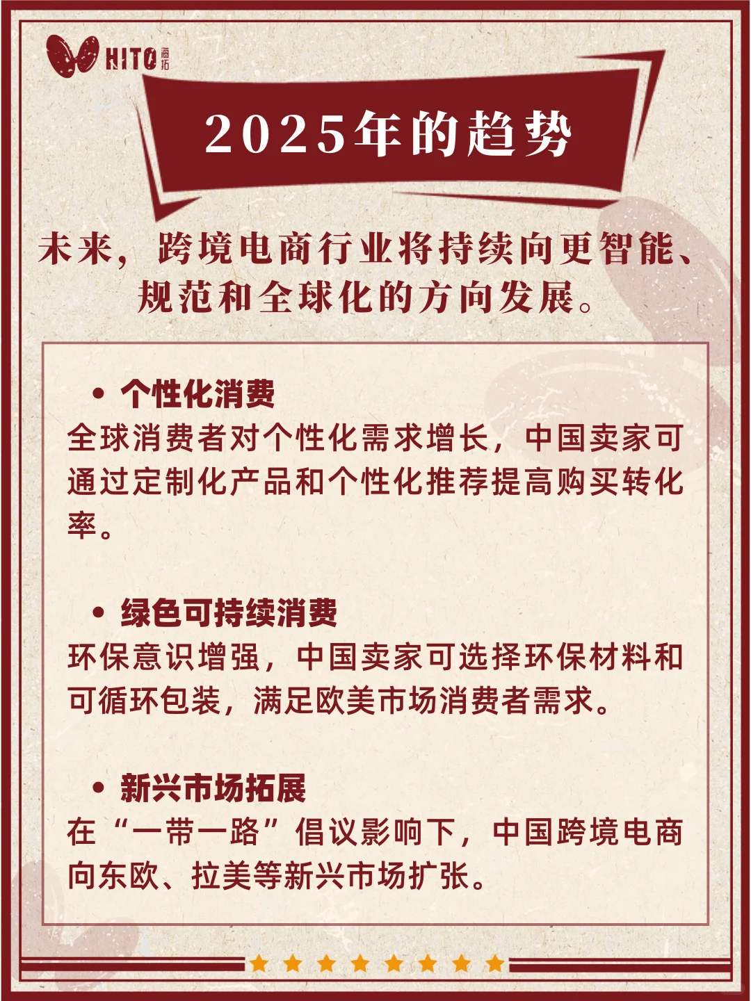 2025跨境电商新风向：全球市场探索与创新