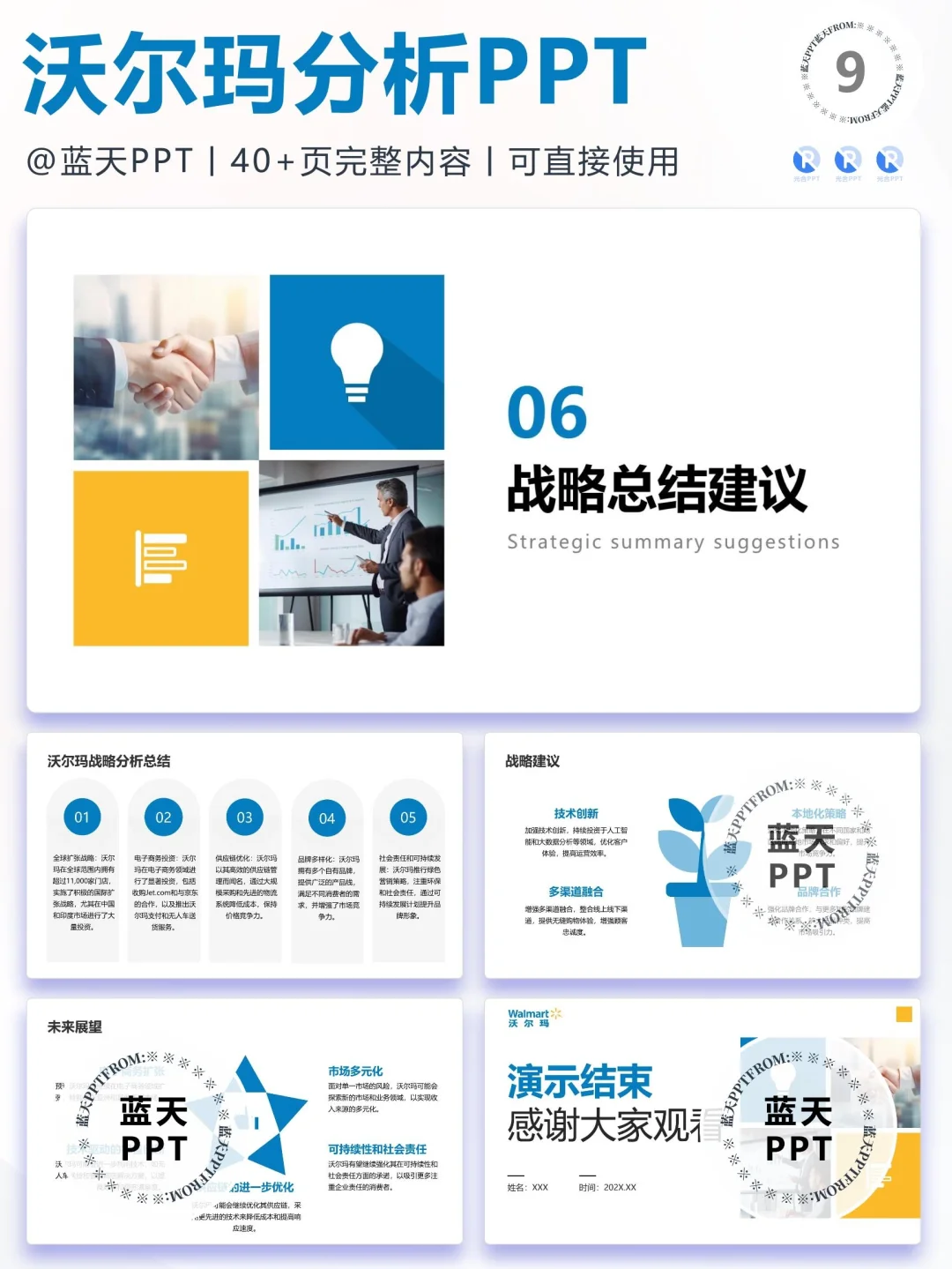 【012】沃尔玛战略品牌营销策略SWOT分析