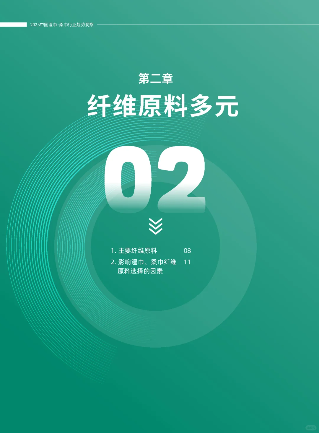 【2025中国湿巾・柔巾行业趋势洞察】共49页