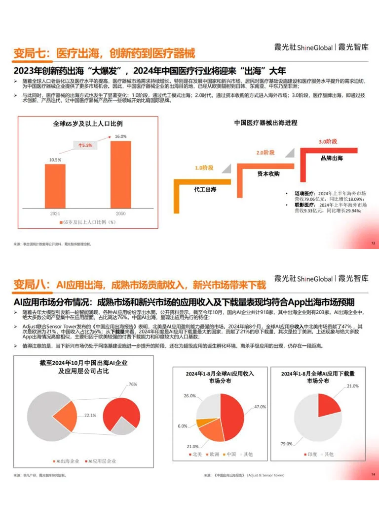 2025 中国企业出海洞察及全球趋势展望