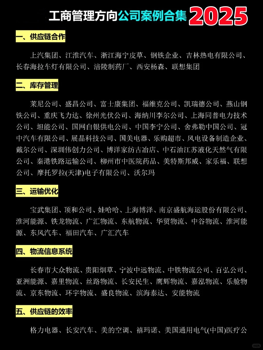 工商的宝子千万不要错过这些案例公司啊啊啊