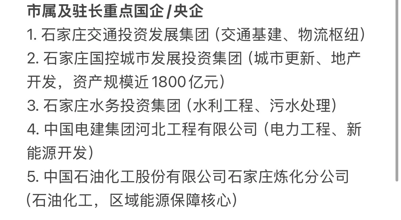 石家庄TOP级别企业