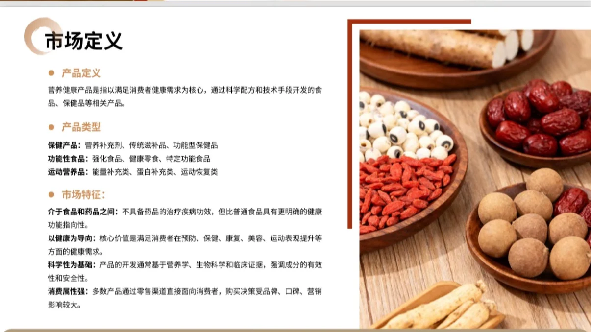 ✨《2025营养健康产品出海趋势观察》新鲜出炉！