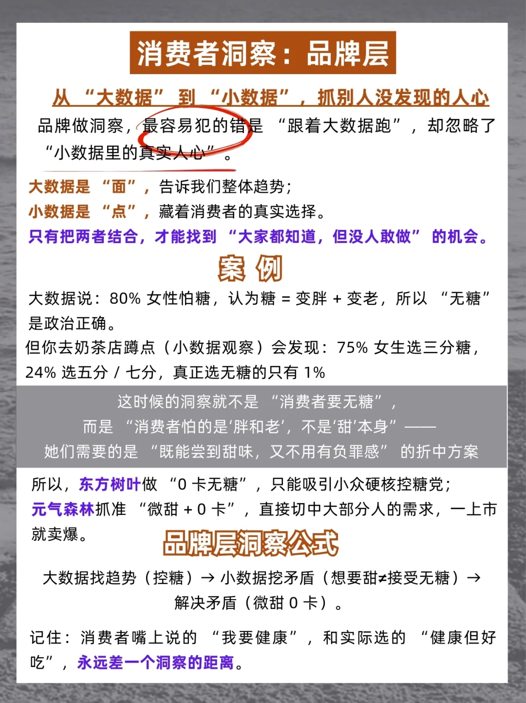 干货分享|消费者洞察以及如何落地