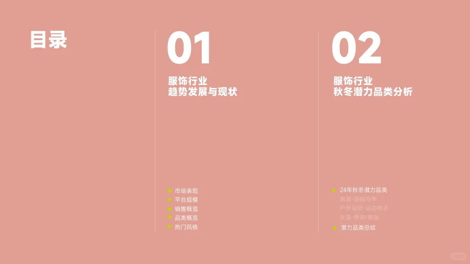2024年服饰发展趋势报告